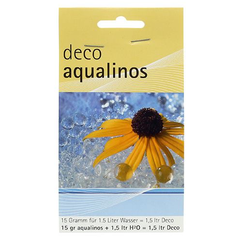 Floristik24 Dekogel Aqualinos 15g Transparent