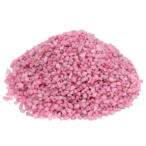 Dekogranulat Pink Dekosteine 2mm - 3mm 2kg
