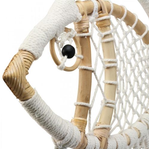 Floristik24 Hängedeko Dekohänger Maritim Deko Fisch Makramee 76cm