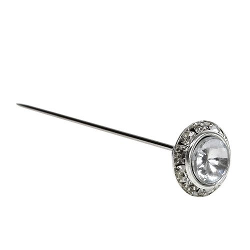 Floristik24 Dekonadeln Diamantnadel Ø14mm L6cm 24 St