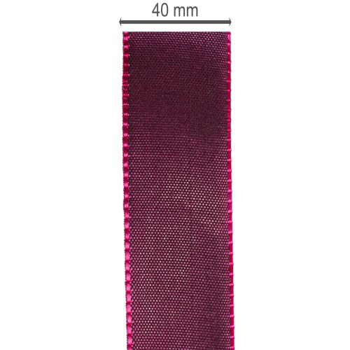Geschenkband Lila Taftband edel glänzend 25mm 50m | Floristik24.de