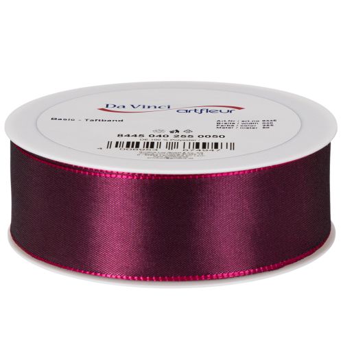 Geschenkband Lila Taftband