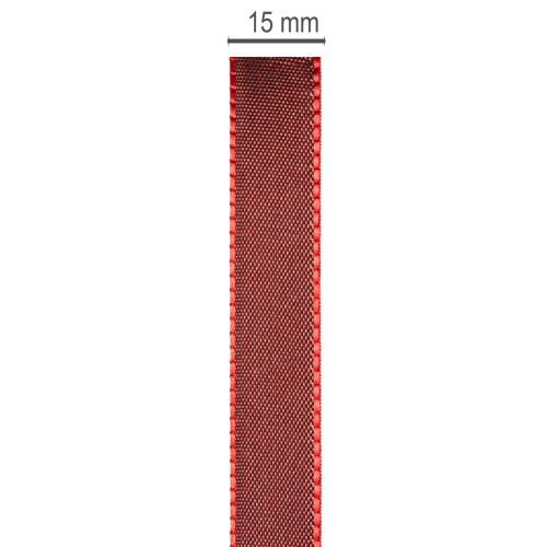 Geschenkband festlich Taftband zum Basteln 15mm 50m | Floristik24.de