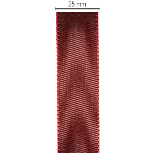 Geschenkband edel glänzend Taftband für festliche Anlässe 25mm 50m | Floristik24.de