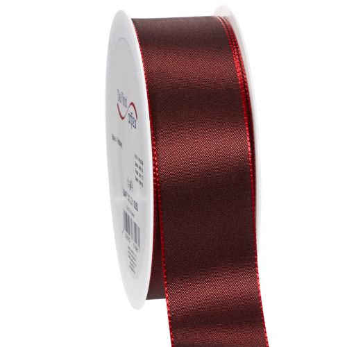 Schmuckband Rot Taftband vielseitig einsetzbar 40mm 50m