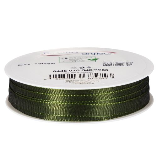 Dekoband schmal Taftband für