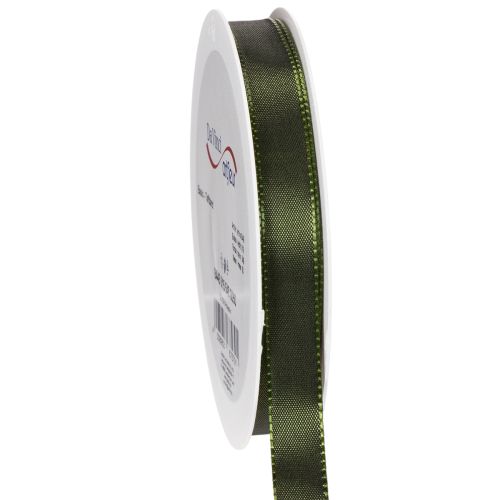 Geschenkband mit Webkante Taftband zum Basteln 15mm 50m kaufen | Floristik24.de