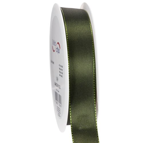 Schmuckband glänzend Taftband zur Dekoration 25mm 50m kaufen | Floristik24.de