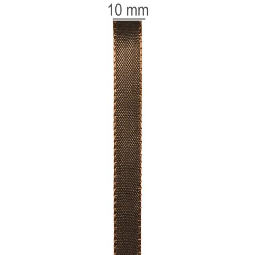 Dekoband Taft auf Rolle für Geschenkverpackung und Basteln 10mm 50m | Floristik24.de
