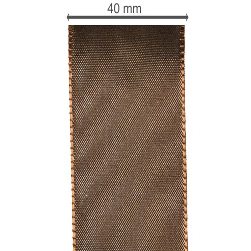 Geschenkband breit Taftband edel glänzend 40mm 50m | Floristik24.de