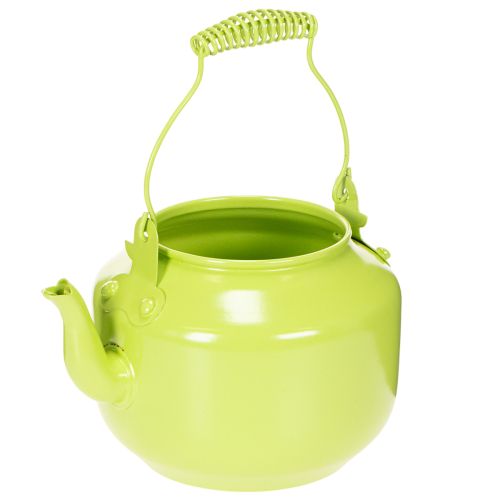Dekorative Teekanne als Blumenvase Nostalgie-Retro Stil kaufen | Floristik24.de