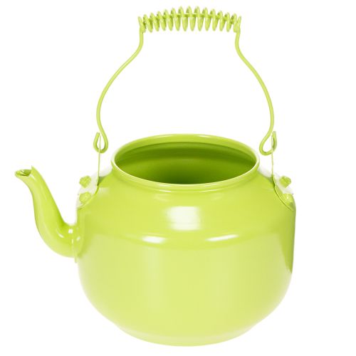 Dekorative Teekanne als Blumenvase Nostalgie-Retro Stil | Floristik24.de