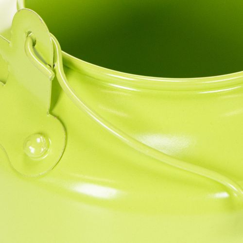 Dekorative Teekanne als Blumenvase Nostalgie-Retro Stil | Floristik24.de