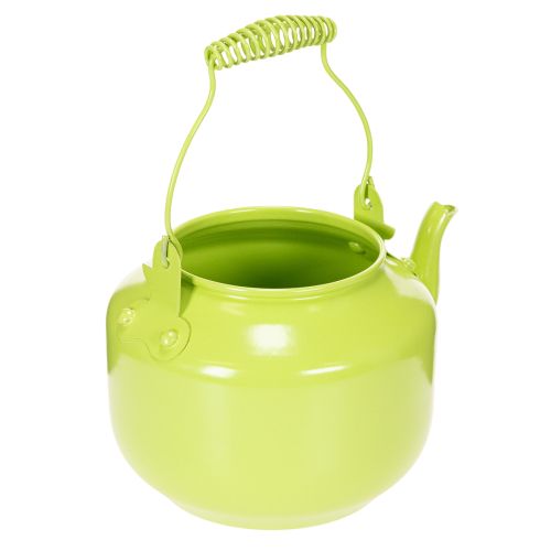 Dekorative Teekanne als Blumenvase Nostalgie-Retro Stil | Floristik24.de