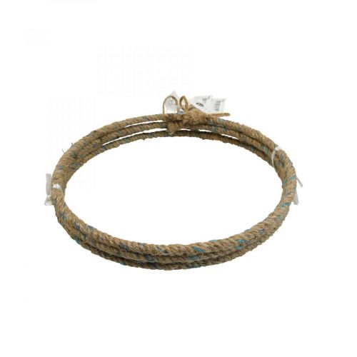 Floristik24 Dekoring Jute Scandi Deko Ring zum Aufhängen Ø25cm 4St