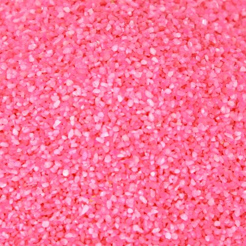 Artikel Dekosand Pink Bastelsand Farbsand 0,5mm Neonpink 1kg