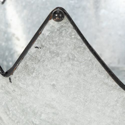 Dekoschale Metallschale Krone Ø26,5/22,5/19cm 3er-Set | Floristik24.de