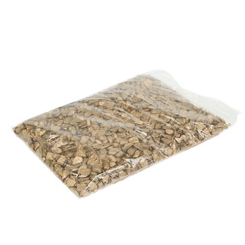 Artikel Dekosteine Gold Streudeko Tischdeko 9mm–13mm 2kg