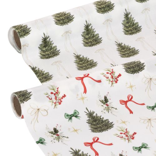 Dekostoff Weihnachten Meterware 120cm 2St kaufen | Floristik24.de