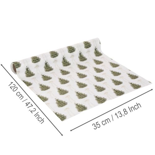 Dekostoff Weihnachten Meterware 120cm 2St | Floristik24.de