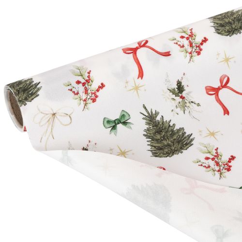 Dekostoff Weihnachten Meterware 120cm 2St | Floristik24.de