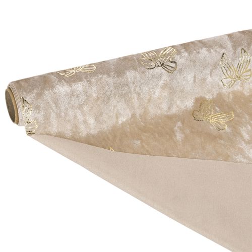 Tischläufer Dekostoff Muster Breite Schleifen 35x120cm 2St | Floristik24.de