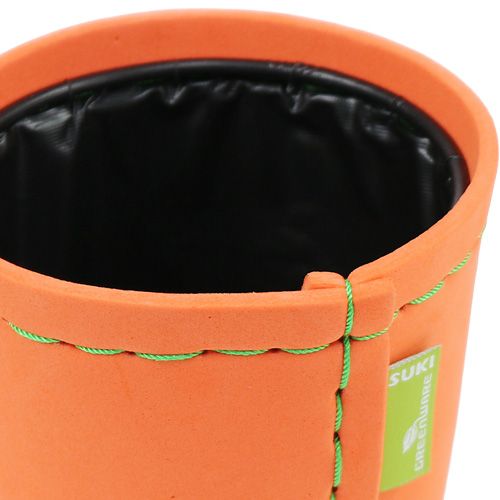 Floristik24 Pflanztopf orange Ø12cm H11,5cm