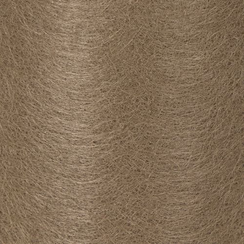 Vlies Tischdeko Rolle 24 cm x 25 m in Braun für festliche Tische | Floristik24.de