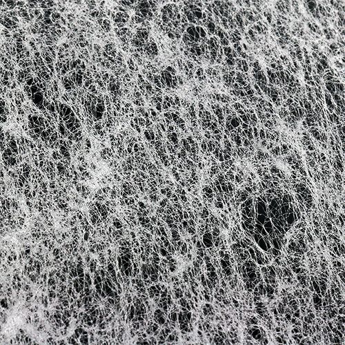 Floristik24 Dekovlies Weiß 23cm 25m