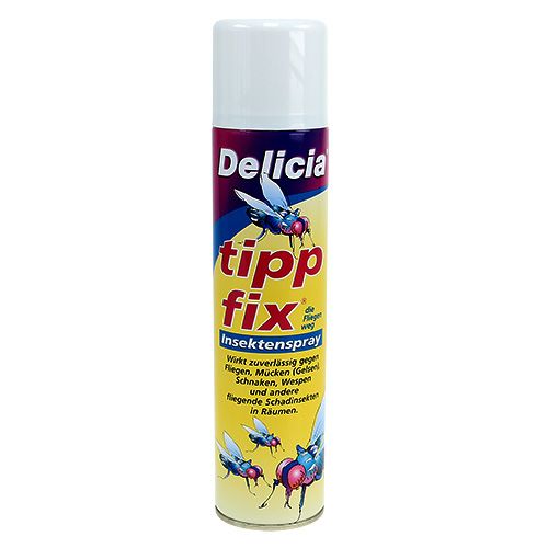 Floristik24 Delicia Tipp-Fix Insektenspray 400ml