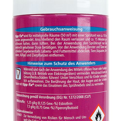 Floristik24 Delicia Tipp-Fix Insektenspray 400ml