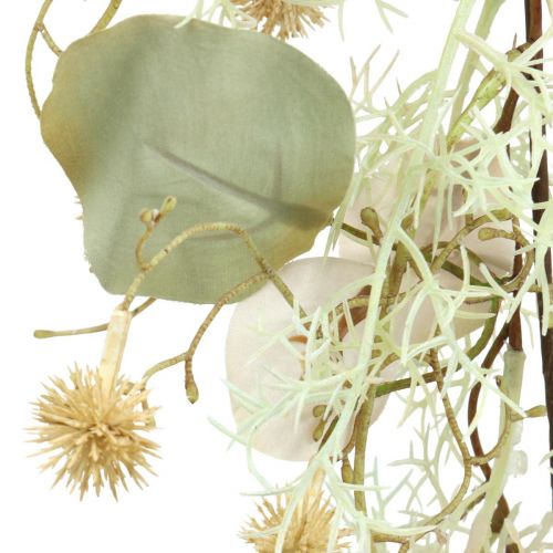 Artikel Distel Girlande Kugeldistel Kunstpflanze Deko Girlande 127cm