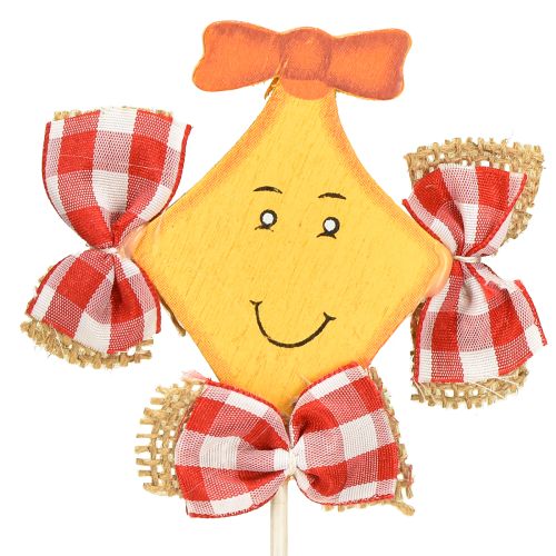 Drachen am Stab 9,5cm x 8cm 6St