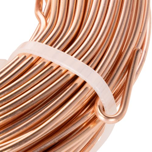 Aluminiumdraht Rolle für Basteln und Floristik 60m 500g | Floristik24.de