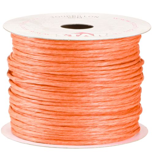 Artikel Draht umwickelt 50m Orange