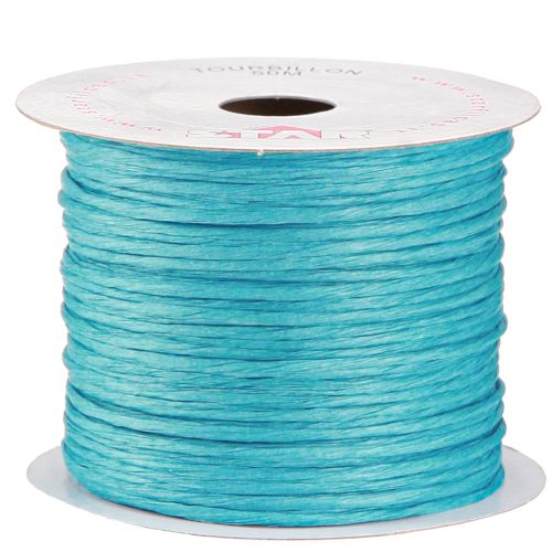 Draht umwickelt 50m Türkis