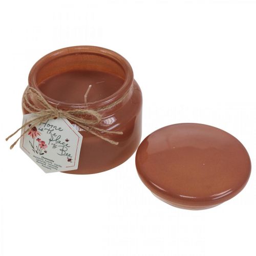 Floristik24 Duftkerzen im Glas Wachskerzen Kamille Ø10cm H8,5cm 3St