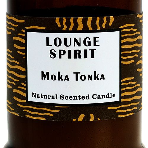 Floristik24 Duftwachs im Glas Ø6cm H11cm