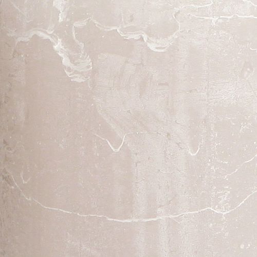 Artikel Stumpenkerzen Hellgrau 4er Set - Durchgefärbt, Dekorative Zylinderkerzen 70x120mm, Langlebige Blockkerzen für stilvolle Beleuchtung und Heimdekoration