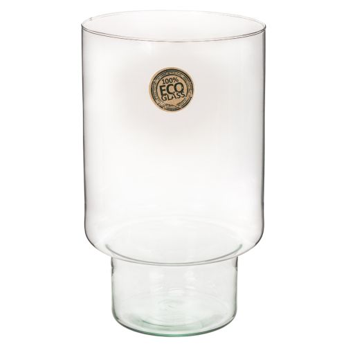 Glasgefäß Zylinder Eco Glas 25cm
