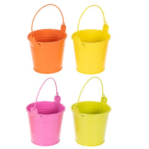 Eimer bunt Ø8cm H7,5cm 12 St kaufen | Floristik24.de