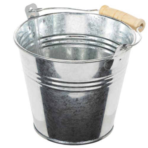 Eimer Ø12cm H10cm 8St. Zink