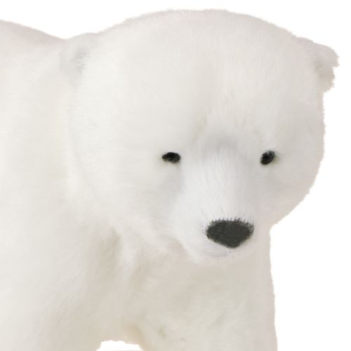 Floristik24 Eisbär Deko Figuren stehend und sitzend Weiß 16/20cm 3St