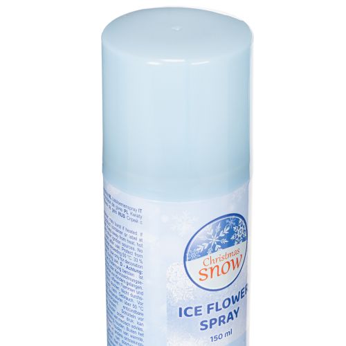 Eisblumenspray Dekospray für Fenster und Winterdeko auf Glas 150 ml | Floristik24.de