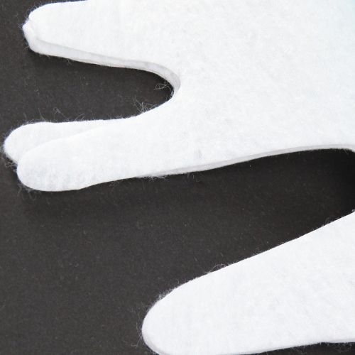 Floristik24 Eiszapfengirlande Schneevlies Fensterdeko 15×180cm 2St