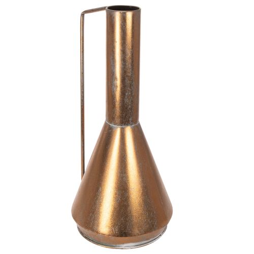 Elegante Bodenvase Vintage-Stil Orientalisch Kupferfarben Metall Dekokanne Ø27cm H58cm kaufen | Floristik24.de