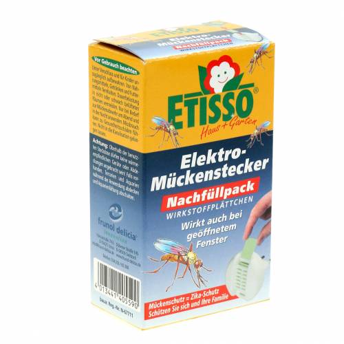 Floristik24 Etisso Elektro-Mückenstecker Mückenschutz Nachfüllpack 20 St