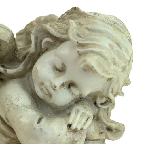 Artikel Engel fürs Grab Creme Grabengel Schlafender Engel 6×5,5×8cm