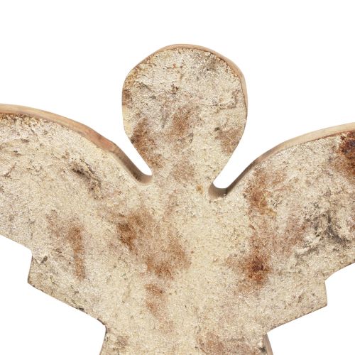 Artikel Weihnachtsengel Deko Weihnachten Mangoholz 20×18×2,5cm