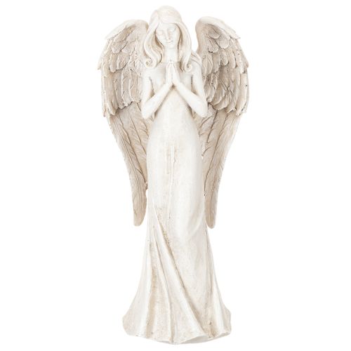 Engel Figur stehend und betend Dekoration 36cm